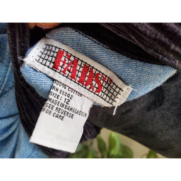 Vintage Fads Solid Blue 100% Cotton Collared Long Sleeve Casual Maxi Dress 12 - Picture 10 of 12